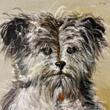 Portrait de chien