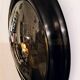 Napoleon III oval frame with curved window