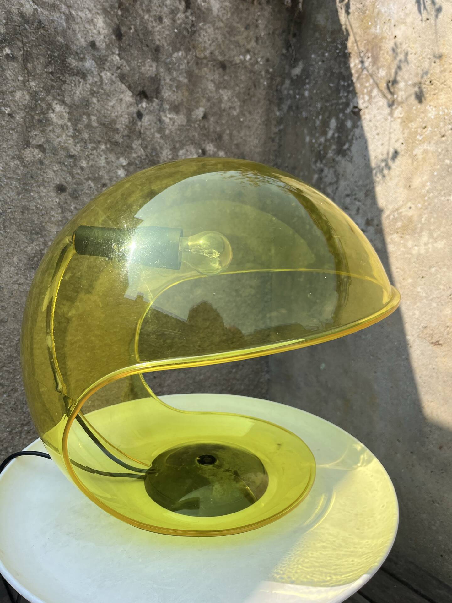 Martinelli Luce lamp from the 1960s Floglia 643
