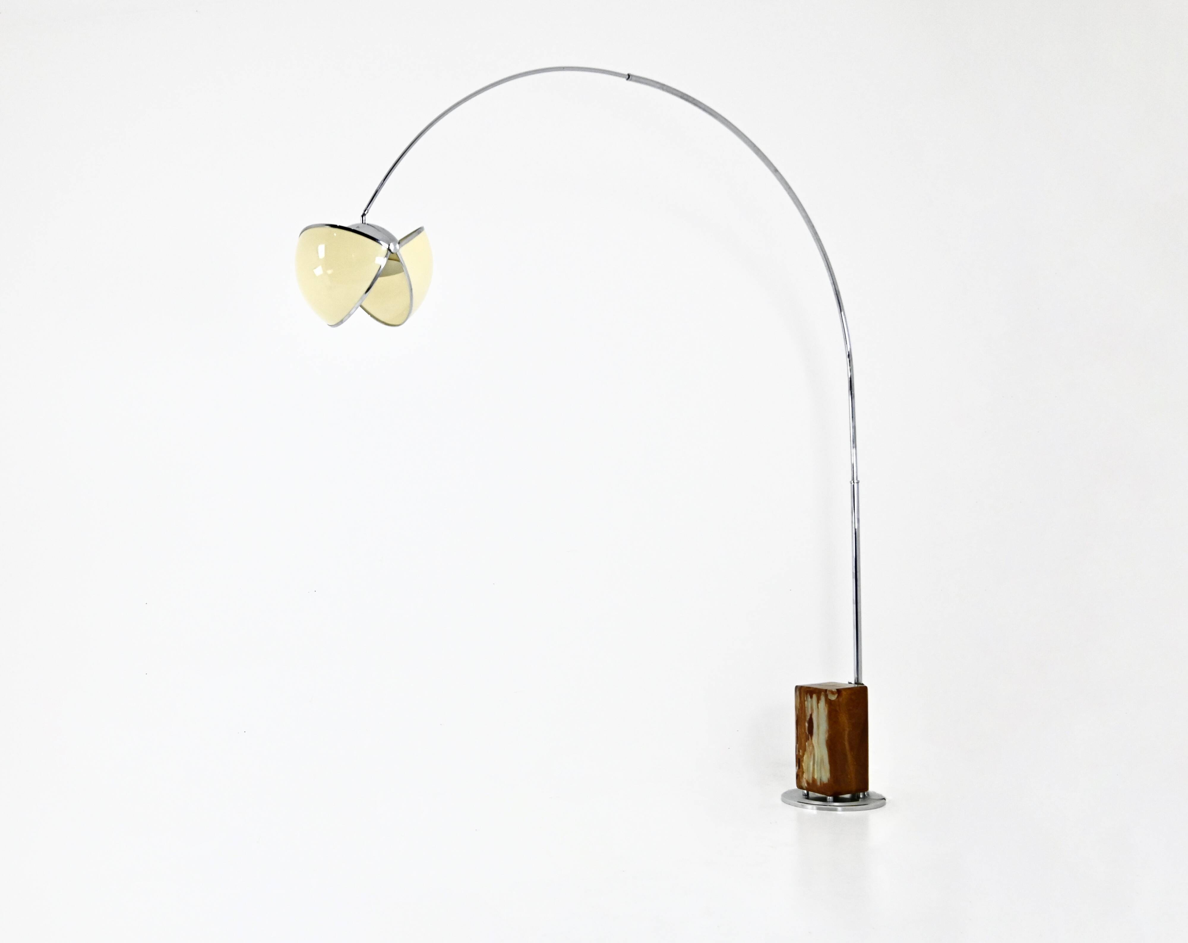 Arco “Pac-Man” floor lamp by Superstudio for Poltronova, 1970