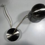 Vintage Suspension • Brushed Steel • Carini • Post Space Age • 1980