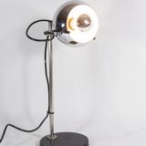 Gepo eyeball lamp fully chrome 60s