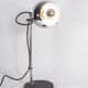 Gepo eyeball lamp fully chrome 60s