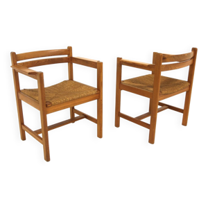 Set de 2 fauteuils scandinave