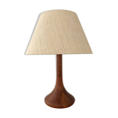 Grande lampe à poser en teck pour Kirk