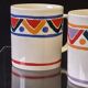 Set of 2 vintage Mobil advertising mugs in very good condition.