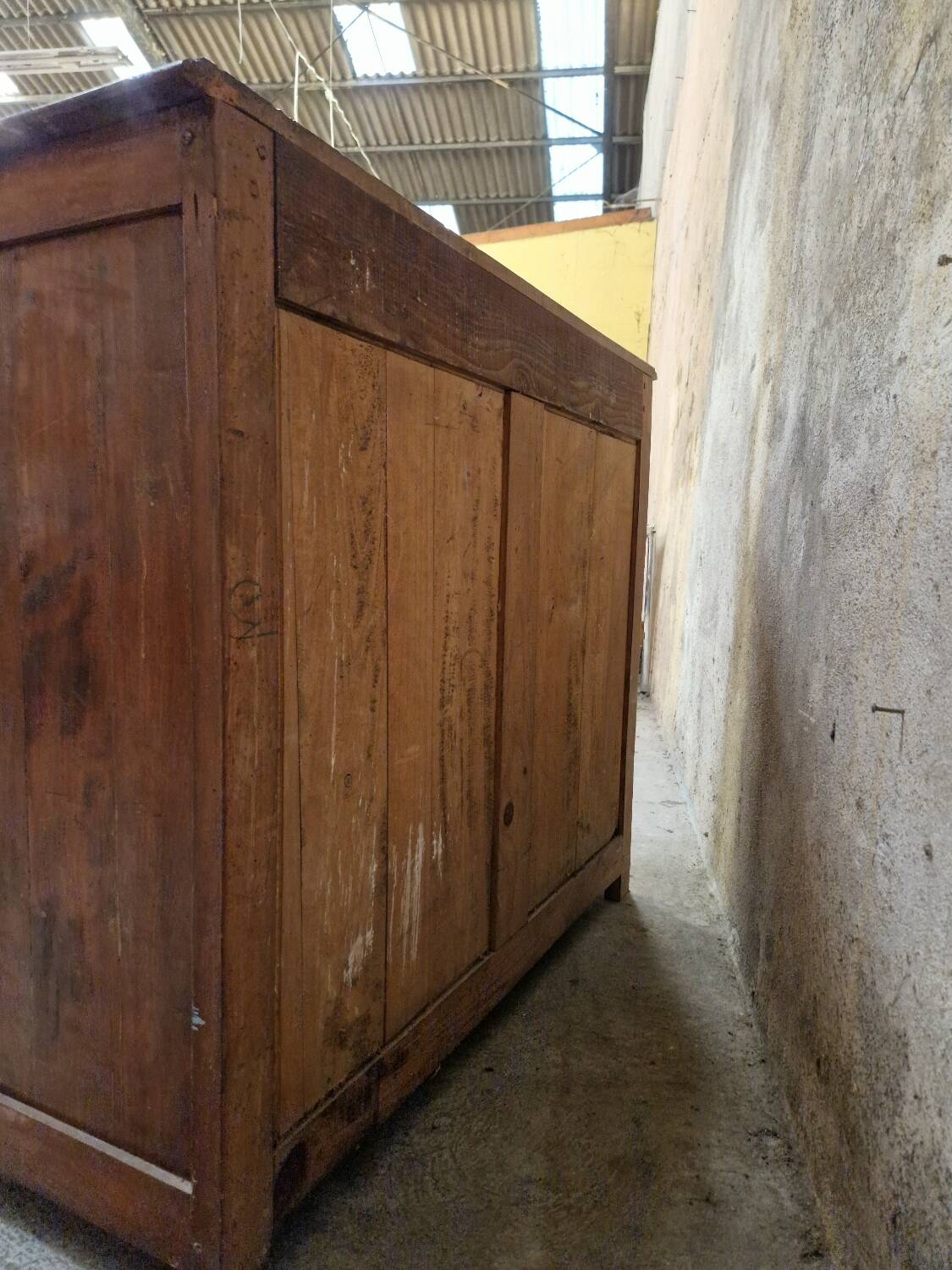 Antique Parisian sideboard