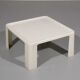 Mario Bellini Amanta square coffee table for B&B Italy, 1960