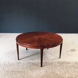 Mid-Century Modern Scandinavian Teak Coffee Table, 1960s