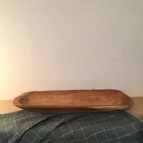 Plat en bois massif