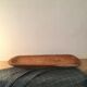 Solid wood dish