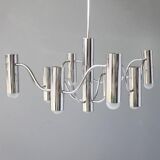 Chandelier in chrome by the Maison Sciolari