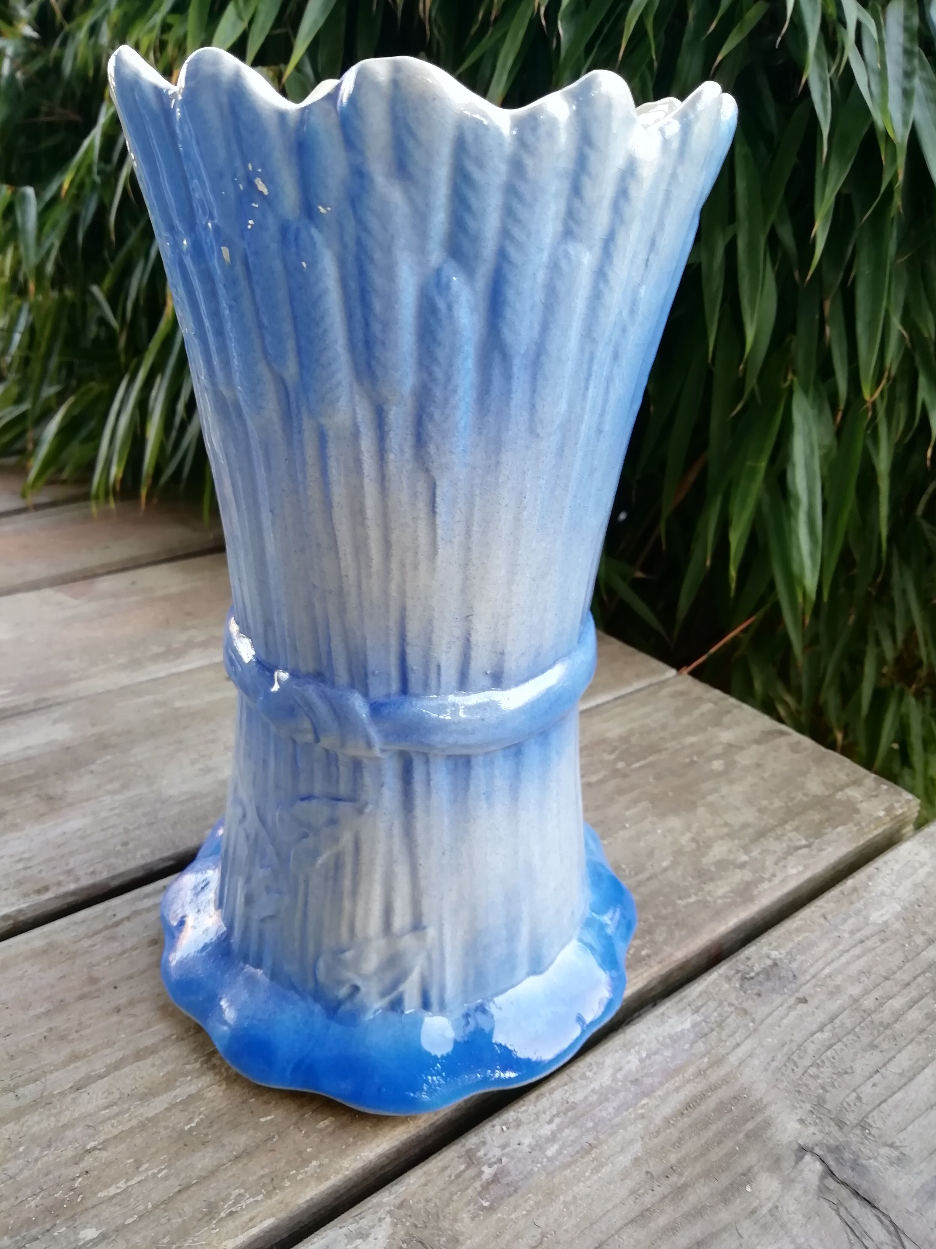 Slurry vase