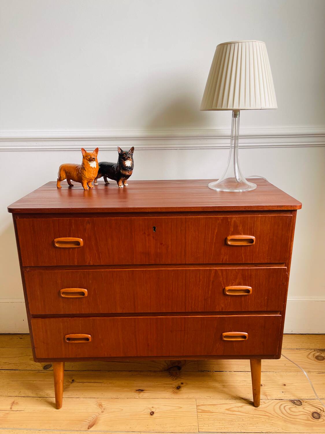 Commode scandinave vintage