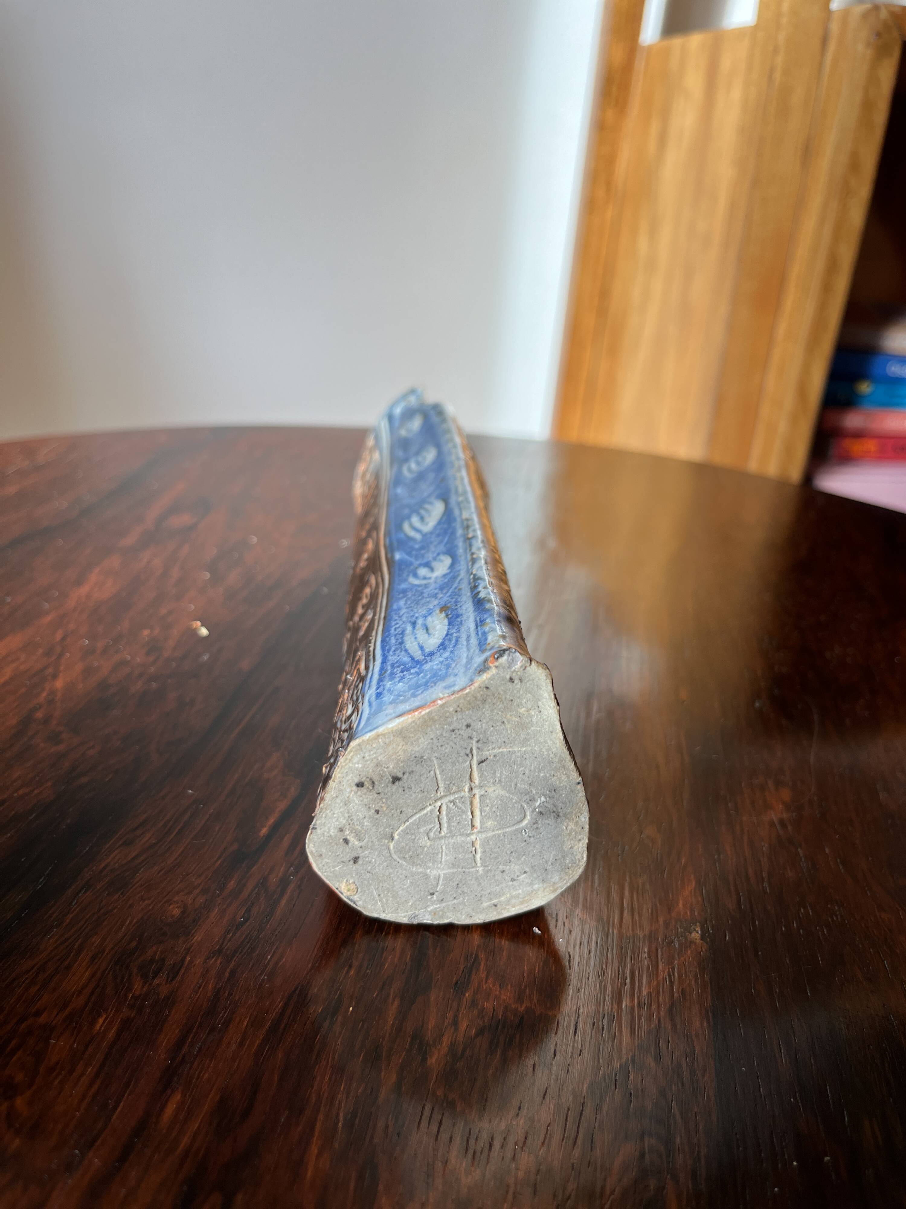 Scandinavian vase in the style of Gunnar Nylund