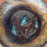 Danish Scandinavian bowl from the mid-century by Clara Helmich, 1960s.