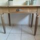 Ancienne table, bureau de ferme