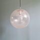 Suspension Space Age in blown bubble glass, Peill & Putzler, 1970