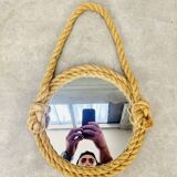 Rope mirror from the 60s