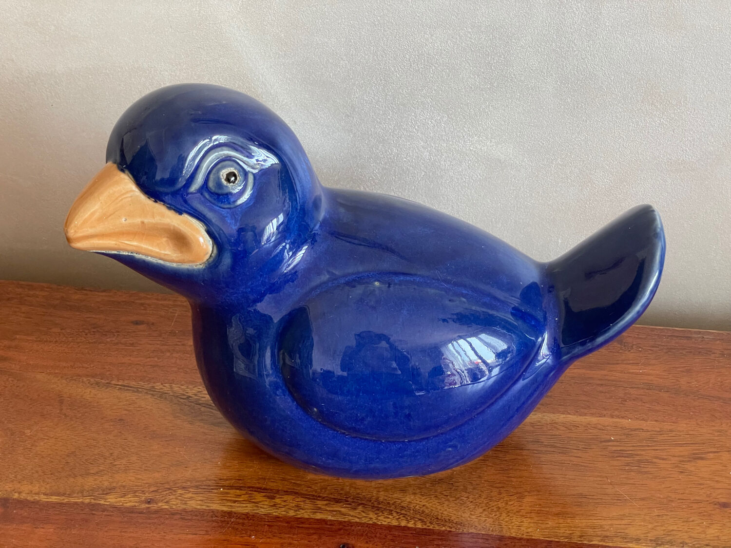 Oiseau en céramique