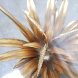 Coco Chanel vintage wheat sheaf side table