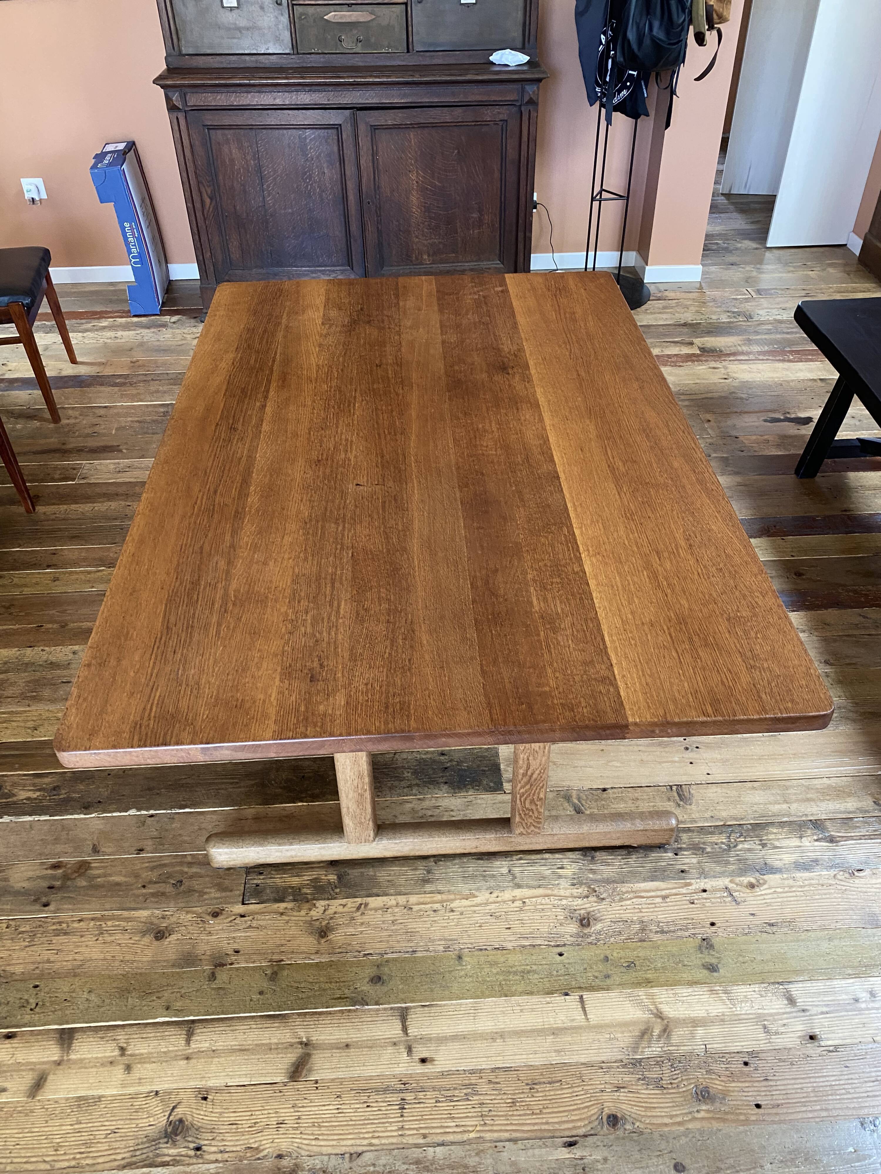 Table de Borge Mogensen pour fredericia modèle 6289