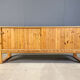 Scandinavian pine wood sideboard, 1960s