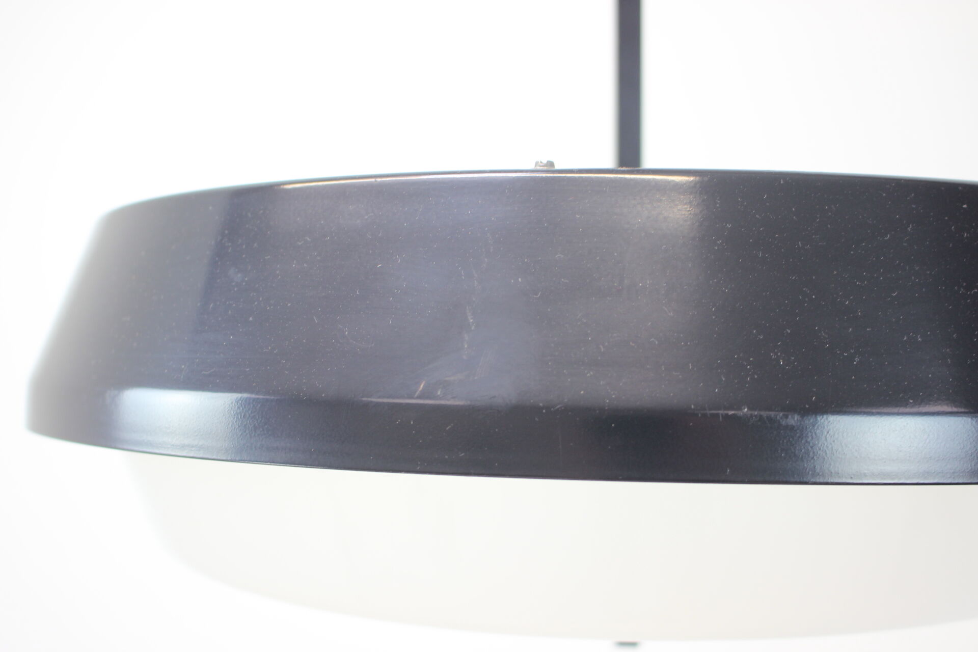 Midcentury space age ufo pendant by drupol, 1970s