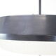Midcentury space age ufo pendant by drupol, 1970s