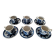 Porcelain coffee cups from Monte Sião (Brazil)