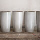 Service 10 mugs en grès de Salins vintage