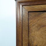 Flamed Mahogany Commode from the Louis Philippe period