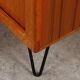 Buffet vintage en teck Dyrlund épingle à cheveux danois milieu du siècle 60