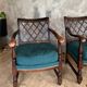 Pair of antique armchairs