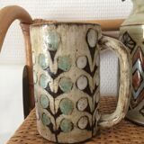 Set of two Malarmey ceramics