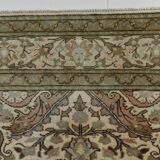 5x7 Brown & Cream Classic Vintage Rug, 150x217Cm SK23625