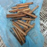 Old cabinet door with framing