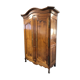 Superb wardrobe Louis XV walnut early nineteenth