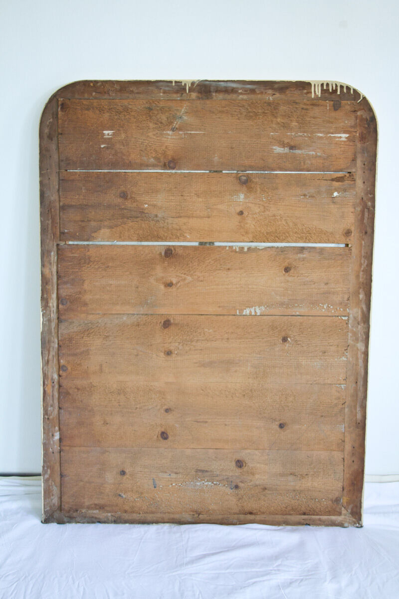 Beige trumeau mirror 100x137cm