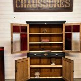 Furniture of trade Solognot commercial buffet in chestnut