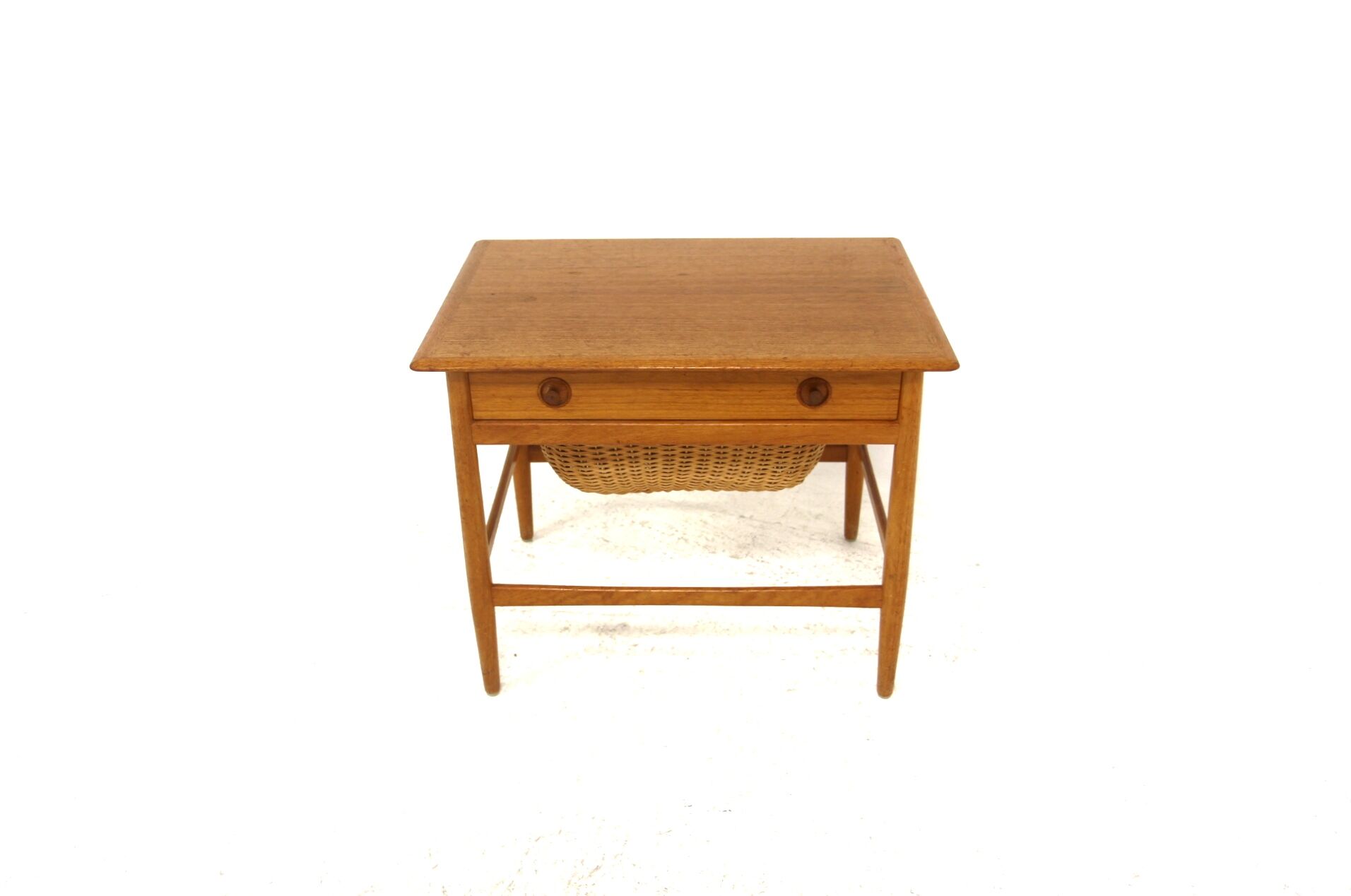 Teak worker, Raknes Møbelfabrik, Bergen Bruksbo, 1960