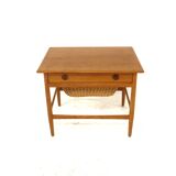 Teak worker, Raknes Møbelfabrik, Bergen Bruksbo, 1960