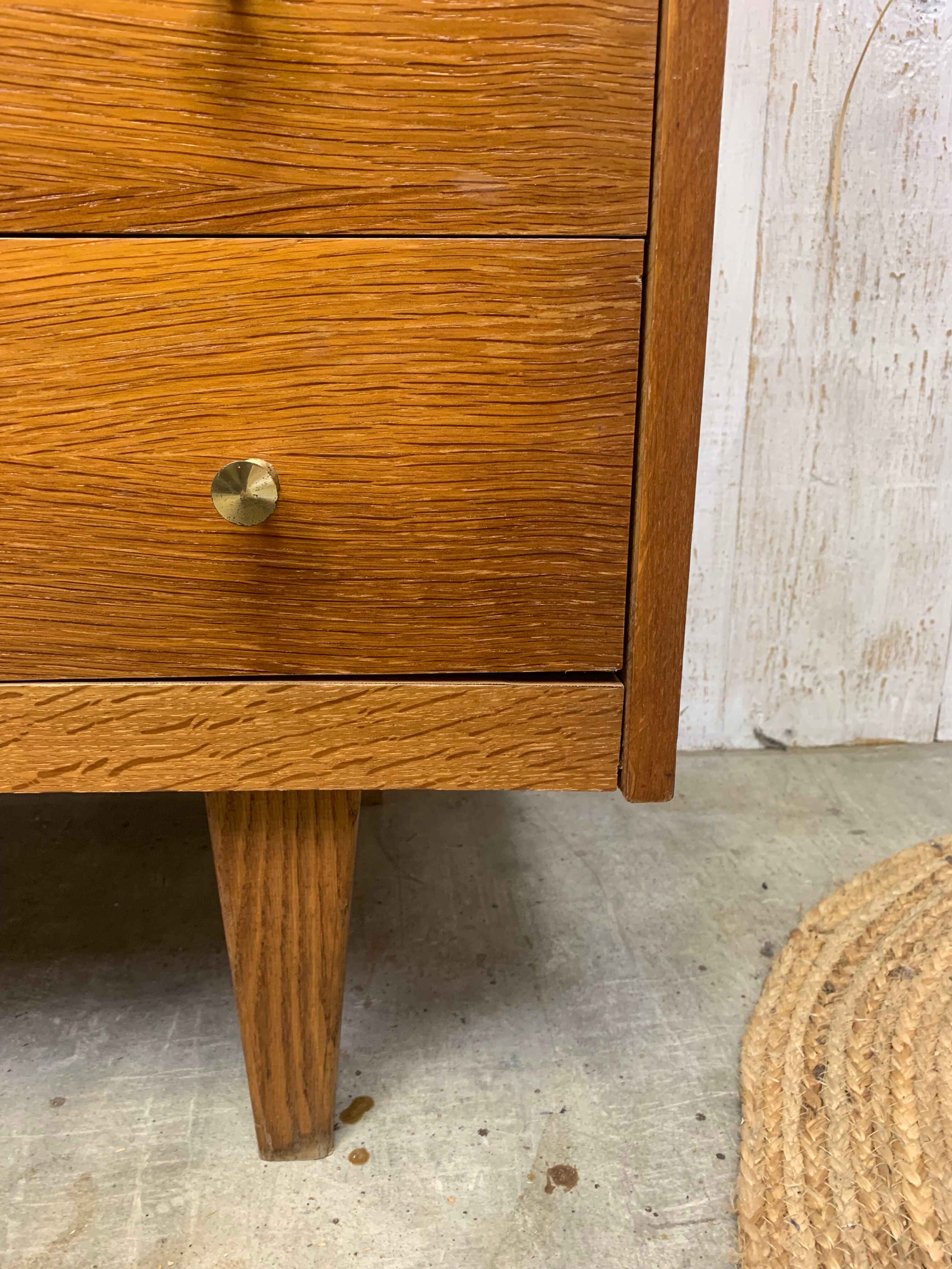Vintage chest of drawers