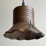 Dutch ceramic vintage Jan de Graaf hanging lamp