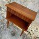 Melamine bedside table