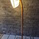 Danish pine floor lamp 1970