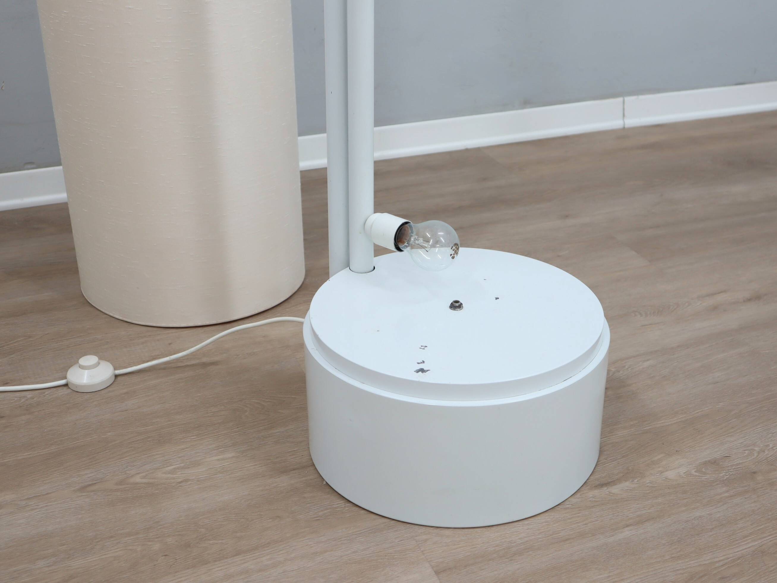 1960s Flos Flu floor lamp by Giuliana Gramigna