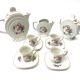Art Deco porcelain tea coffee set