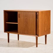 Buffet en teck de Lyby Møbler, années 1960.