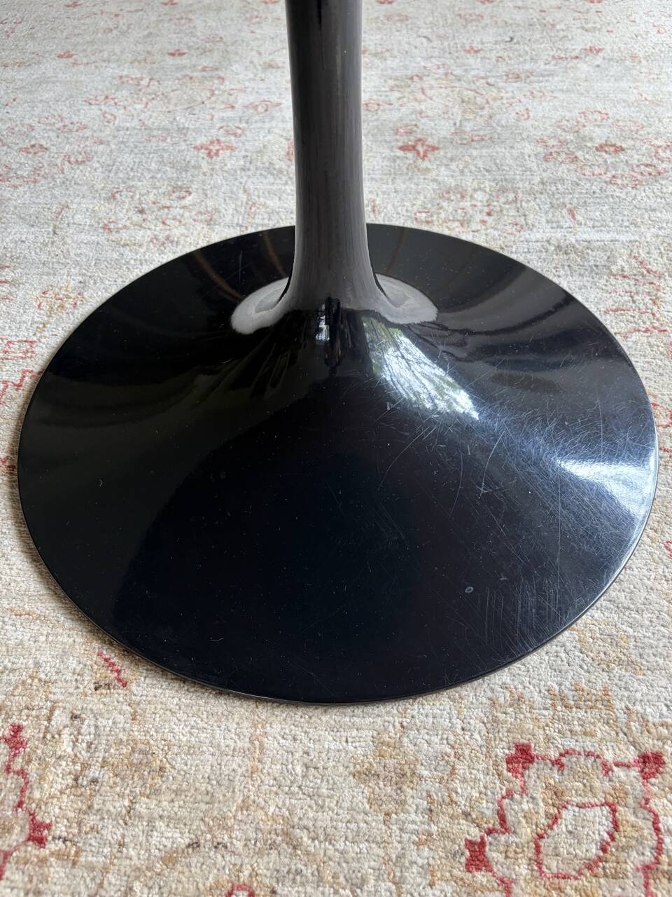 Table de repas Saarinen noyer, edition limitée 50th anniversary Ø120 cm - 2